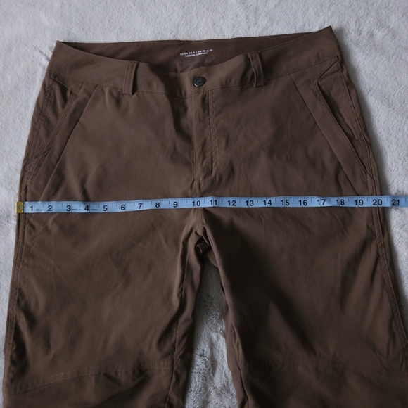 COLUMBIA Omni-Heat Water Repellent Trail Pants Size XL - Picture 11 of 13